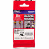 Brother® P-Touch® TZe Extra Strength Labeling Tape 3/8""W Black on White