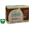 Seventh Generation® 100 Recycled Paper Towel Rolls 11"" x 9"" 120 Towels/Roll 24 Rolls/Case