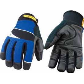 Waterproof Work Glove - Waterproof Winter w/ Kevlar® - Medium