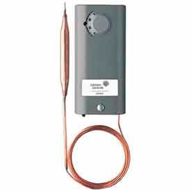 Johnson Controllers Temperature Controller A19ABC-4C Remote Bulb SPDT Heat & Cool