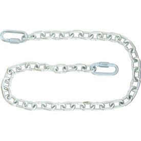 Buyers Products 48"" Class 2 Trailer Safety Chain w/ 2-Quick Link Connectors - B31648SC