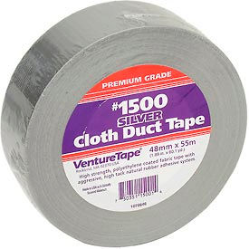3M™ VentureTape #1500 General Purpose Cloth Duct Tape 2 IN x 60 Yards Silver