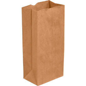 Global Industrial™ Hardware Bags #3 4-3/4""W x 2-5/16""D x 8-9/16""H Kraft 400/Pack