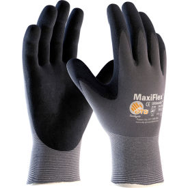 PIP MaxiFlex® Ultimate® Nitrile Coated Knit Nylon Gloves Large 12 Pairs