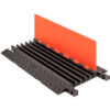 Checkers Guard Dog®5 CH Cable Protector -Orange Lid/Black Base
