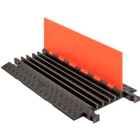 Checkers Guard Dog®5 CH Cable Protector -Orange Lid/Black Base