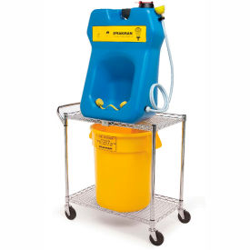 Speakman SE-4380 GravityFlo® Portable Eyewash & Transportation Cart