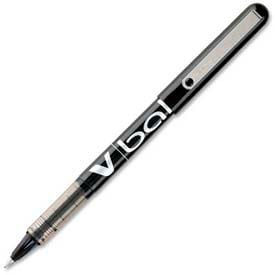 Pilot® V Ball Rolling Ball Pen Extra Fine 0.5mm Black Barrel/Ink Dozen
