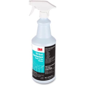 3M™ Tb Quat Disinfectant Ready-To-Use Cleaner 32 Oz. 12 Bottles And 2 Spray Triggers/Carton
