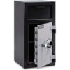 Mesa Safe B-Rate Depository Safe MFL2714C Front Loading Manual Combo Lock 14""W x 14""D x 27-1/4""H