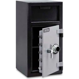Mesa Safe B-Rate Depository Safe MFL2714C Front Loading Manual Combo Lock 14""W x 14""D x 27-1/4""H
