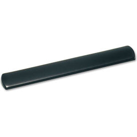 3M™ WR310LE Gel Wrist Rest for Keyboard with Leatherette Cover Black