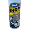 Scott Pro Shop Towels 1-Ply Blue 10-2/5"" X 11"" 12 Cans/Case - KIM32992