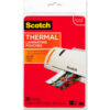 Scotch® Photo Size Thermal Laminating Pouches 5 mil 6 x 4 20/Pack