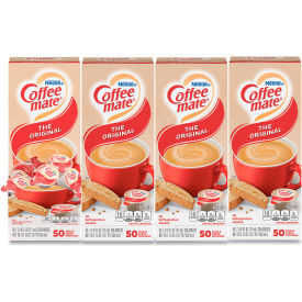 Coffee mate® Liquid Coffee Creamer Original 0.38 oz Mini Cups Pack of 200