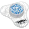 Global Industrial™ Non-Para Extra Strength Urinal Screen - Evergreen 12 Screens/Case