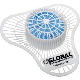 Global Industrial™ Non-Para Extra Strength Urinal Screen - Evergreen 12 Screens/Case