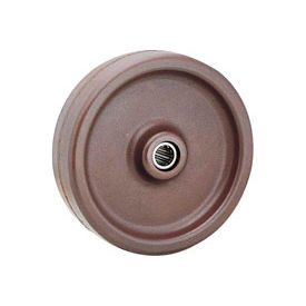 Global Industrial™ 4"" x 1-1/2"" Molded Plastic Wheel - Axle Size 3/4""