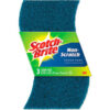 Scotch-Brite® Non-Scratch Scour Pads Size 3 X 6 Blue 10/Carton
