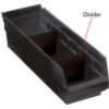 Quantum Conductive Bin Divider DSB109/110/116CO Fits 11""Wx4""H Bins