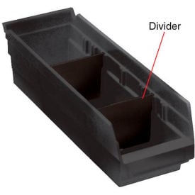 Quantum Conductive Bin Divider DSB109/110/116CO Fits 11""Wx4""H Bins