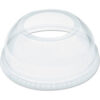 Dart® Open Top Dome Lid For 16 oz to 24 oz Cups 1-7/8"" Dia. Hole Pack of 1000