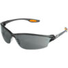 MCR Safety LW212 Law® 2 Safety Glasses Orange Temple Inserts Gray Lens