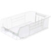 Akro-Mils® Super-Size AkroBin® Plastic Stacking Bin 12-3/8""W x 20""L x 6""H Clear