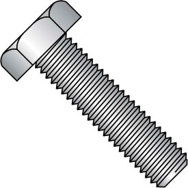 Hex Tap Bolt - 3/8-16 x 1-1/2"" - Grade 5 - Medium Carbon Steel - Zinc CR+3 - FT - A307 - Pkg of 50
