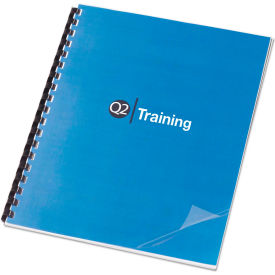 Swingline™ GBC® Clear View Presentation Binding System Cover 11 x 8-1/2 Clear 100/Box