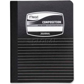 Mead® Composition Notebook 7-1/2"" x 9-3/4"" Wide Ruled 100 Sheets/Pad