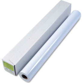 HP Designjet Inkjet Large Format Q1427B 36"" x 100' High Gloss White 1 Roll