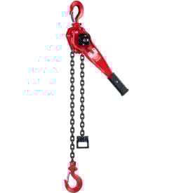 Coffing LSB Ratchet Lever Hoist 1-1/2 Ton 20 Ft. Lift