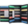 Barska® 300 KEYS Adjustable Lock Box With Combination Lock 14-3/4""W x 21-1/2""D x 8""H - Black