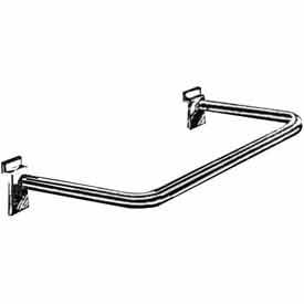 U-Shaped Round Tubing Hangrail - Semi-Gloss Black