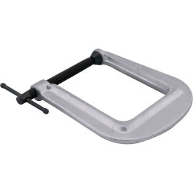 Wilton 42520 Model 252 0-2"" Opening 3-1/2"" Throat Depth Deep-Reach Carriage C-Clamp