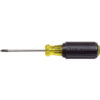 Klein Tools® #1 Phillips Screwdriver 3"" Round Shank 603-3