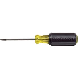 Klein Tools® #1 Phillips Screwdriver 3"" Round Shank 603-3