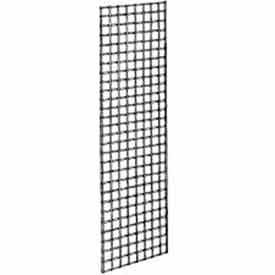 2'W X 7'H - Wire Grid Wall Panel - Chrome