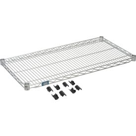 Nexel® S1836EP Nexelate® Wire Shelf 36""W x 18""D