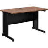 Interion Traditional Office Desk, 48"W x 24"D x 30"H, Walnut