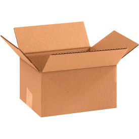 Global Industrial™ Cardboard Corrugated Boxes 9""L x 7""W x 5""H Kraft