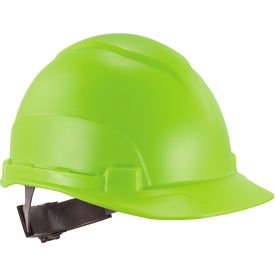 Ergodyne® Skullerz® 8967 Lightweight Cap Style Hard Hat Class E Lime