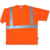 Ergodyne® GloWear® 8289 Class 2 Economy T-Shirt Orange L
