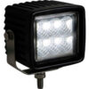 Buyers Products 3 Inch Wide Square LED Flood Light - 1492137