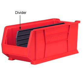 Akro-Mils Length Divider 40287 For 30287/30288 Stacking Bins Price Per Pkg of 6