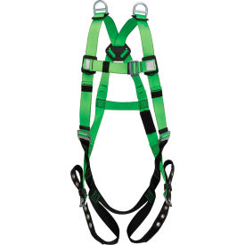 PeakWorks FBH-10020E Contractor Series Harness 310 lb. Capacity Universal Fit Class AE
