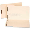 Universal® Manila Folders Two Fasteners 1/3 Tab Legal 50/Box