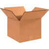 Global Industrial™ Heavy Duty Cardboard Corrugated Boxes 12""L x 12""W x 10""H Kraft
