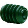 1/4-20 x 3/8"" Cup Point Socket Set Screw - Steel - Black Oxide - UNC - Pkg of 100 - Holo-Krome 32118